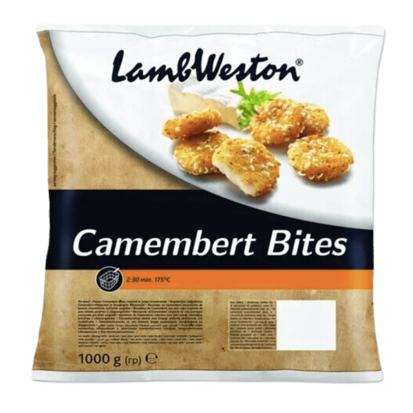 Bouchées de camembert LambWeston