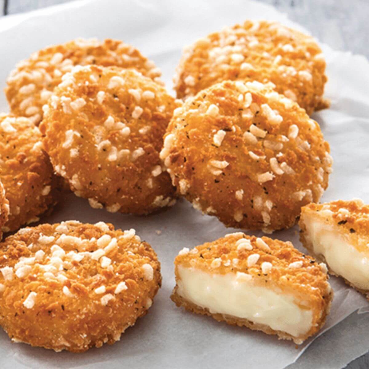 Bouchées de camembert LambWeston Bouchées de camembert LambWeston