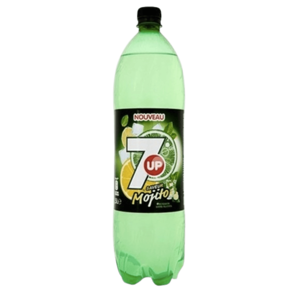 Bouteilles 7Up x 6 - Mojito
