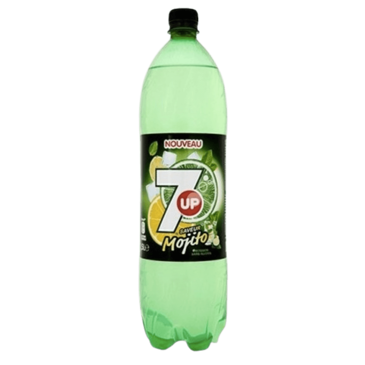 Bouteilles 7Up x 6 - Mojito Bouteilles 7Up x 6 - Mojito