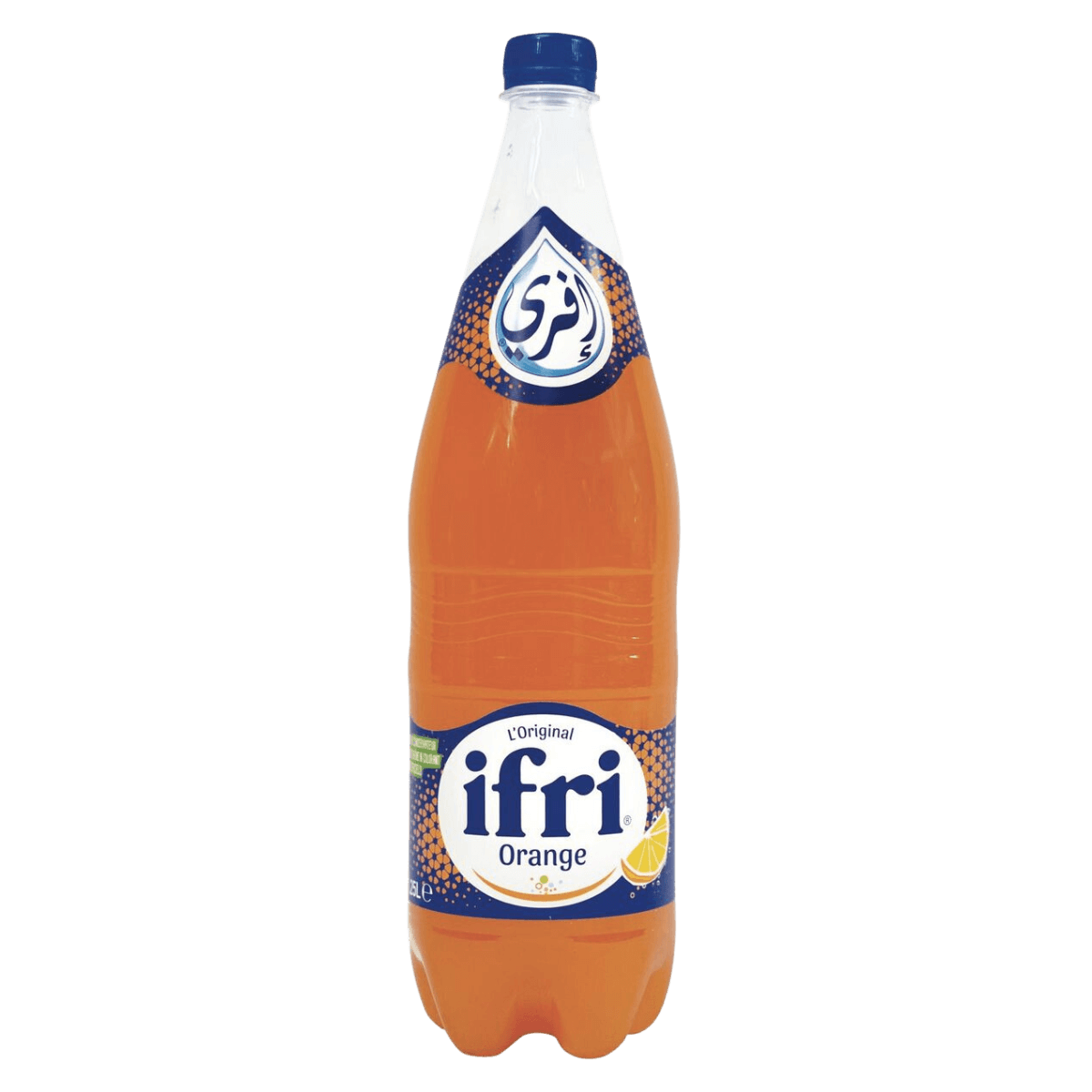 Bouteilles Ifri x 6 - Orange Bouteilles Ifri x 6 - Orange