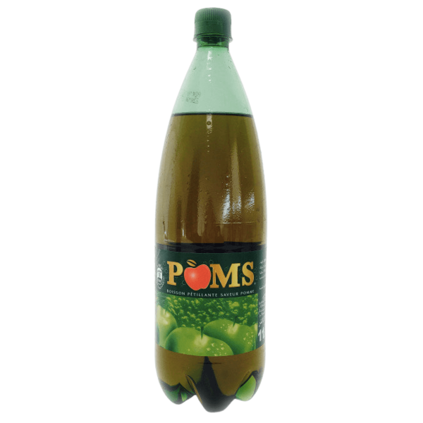 Bouteilles Poms x 6 - 1-5 L