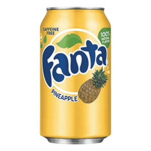 Canettes Fanta Ananas