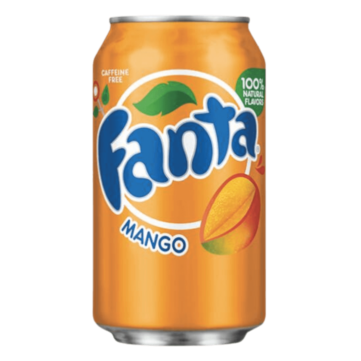 Canettes Fanta Mangue Canettes Fanta Mangue