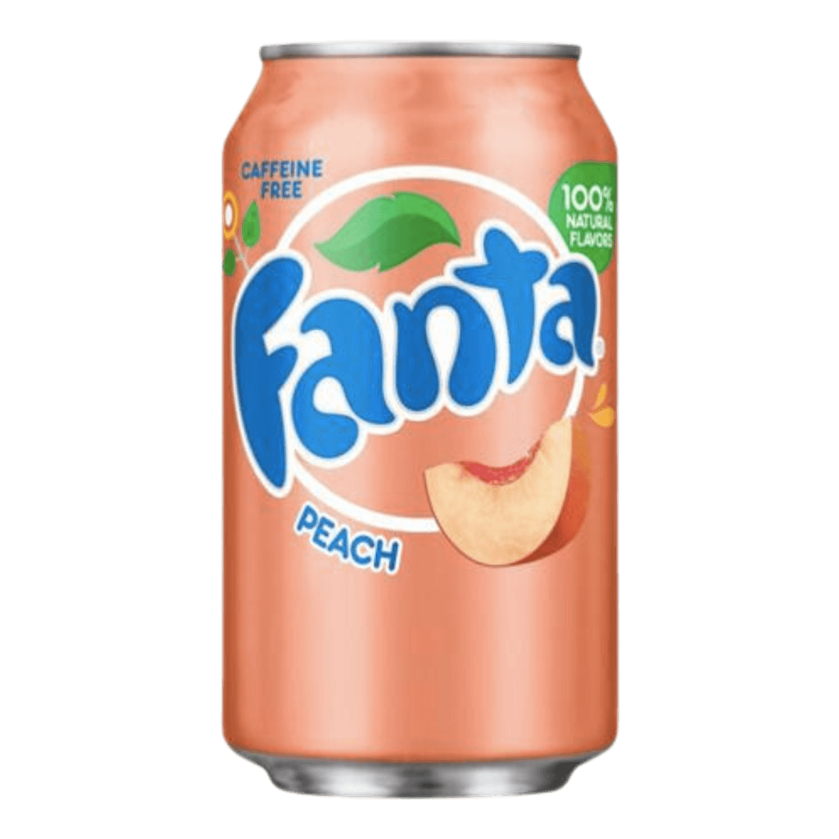 Canettes Fanta Pêche Canettes Fanta Pêche