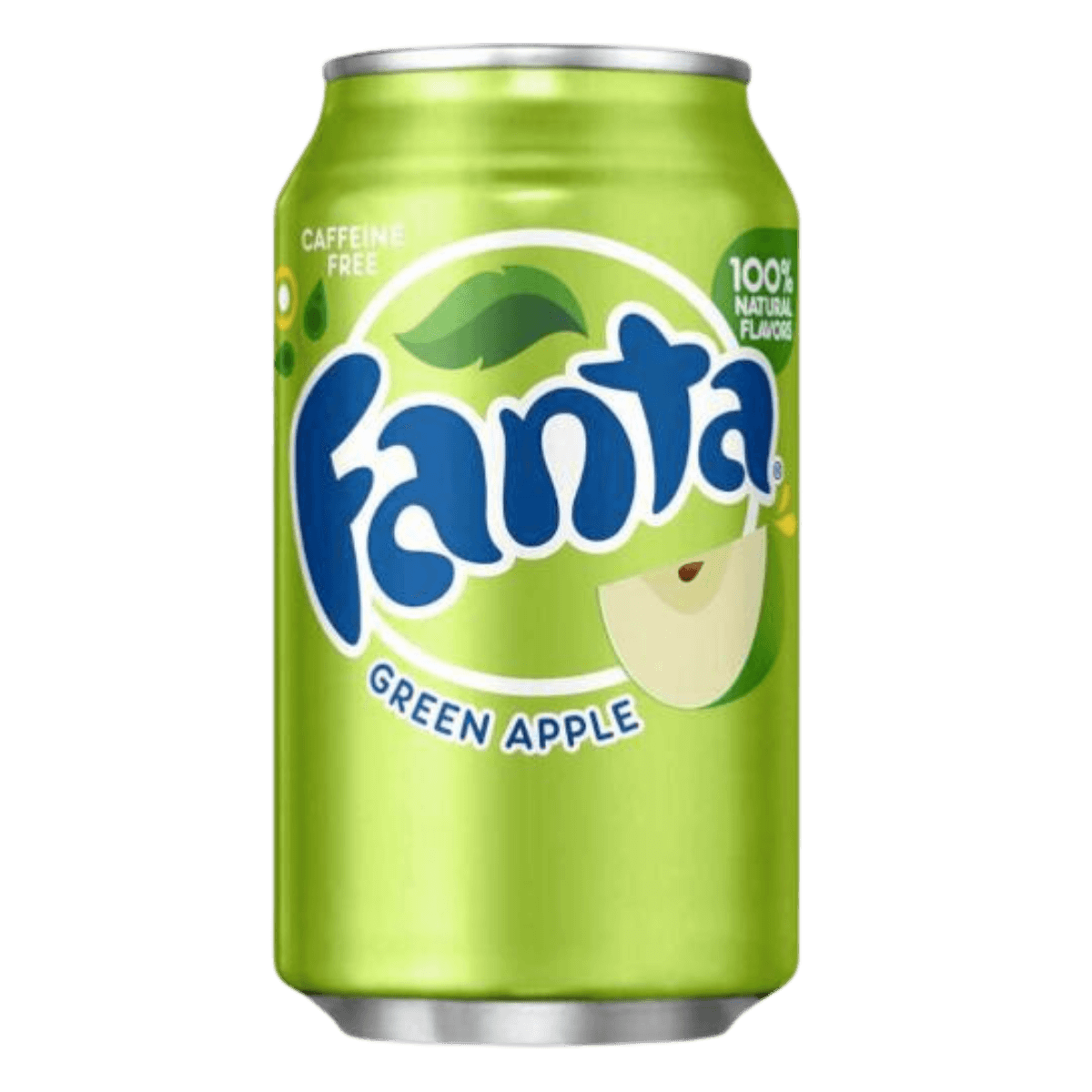 Canettes Fanta Pomme verte Canettes Fanta Pomme verte