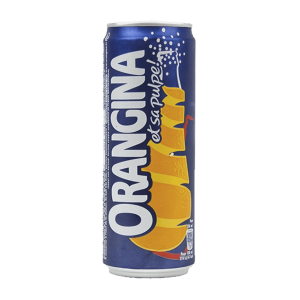 Canettes Orangina