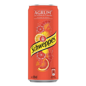 Canettes Schweppes x 24 - Agrum