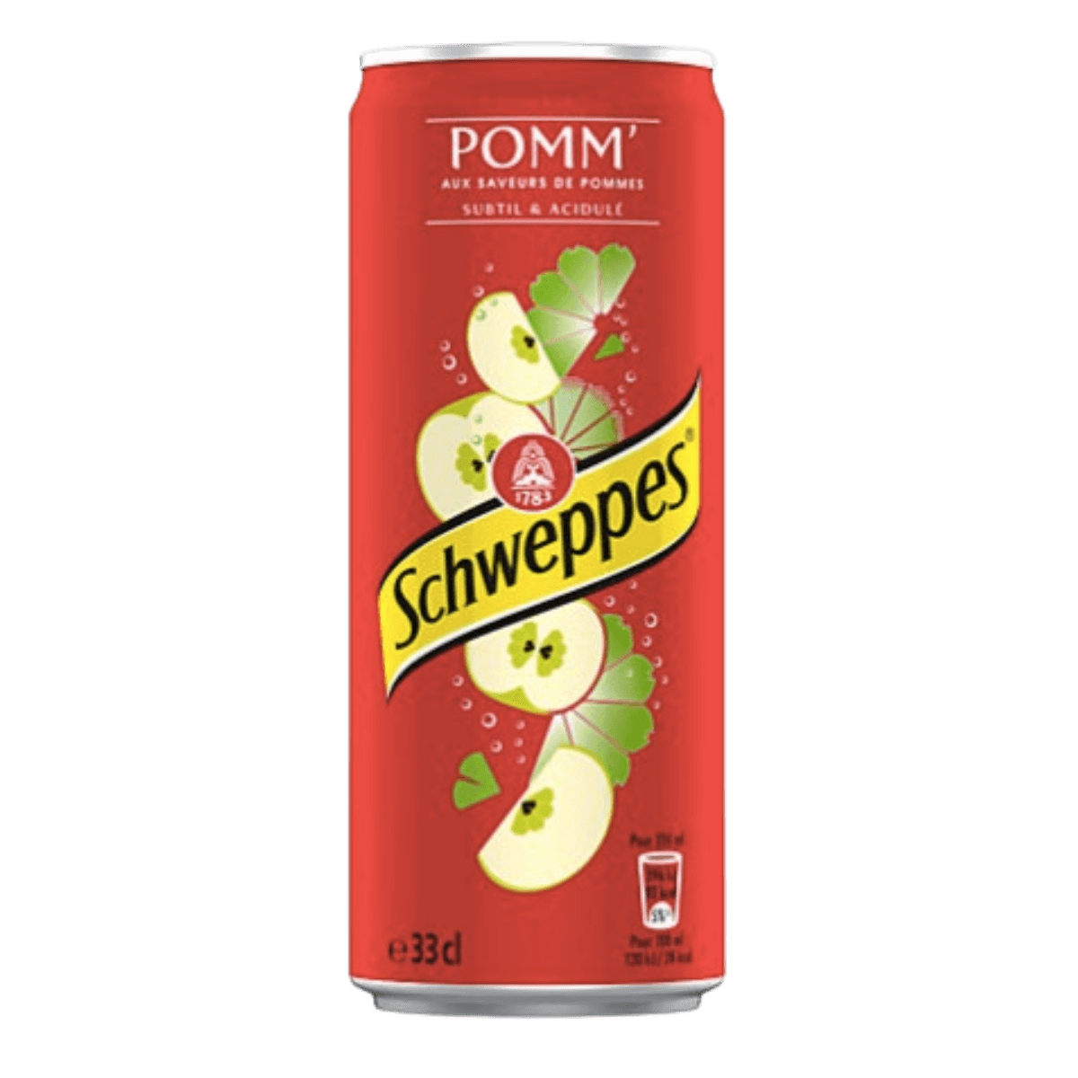 Canettes Schweppes x 24 - Pomm Canettes Schweppes x 24 - Pomm