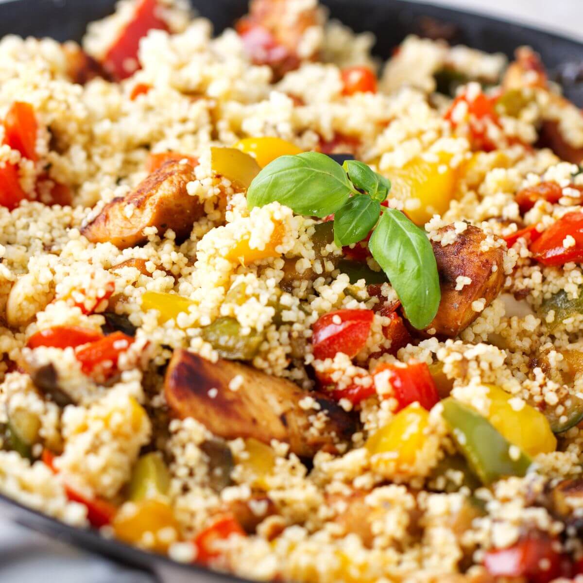 Couscous moyen Alitkane
