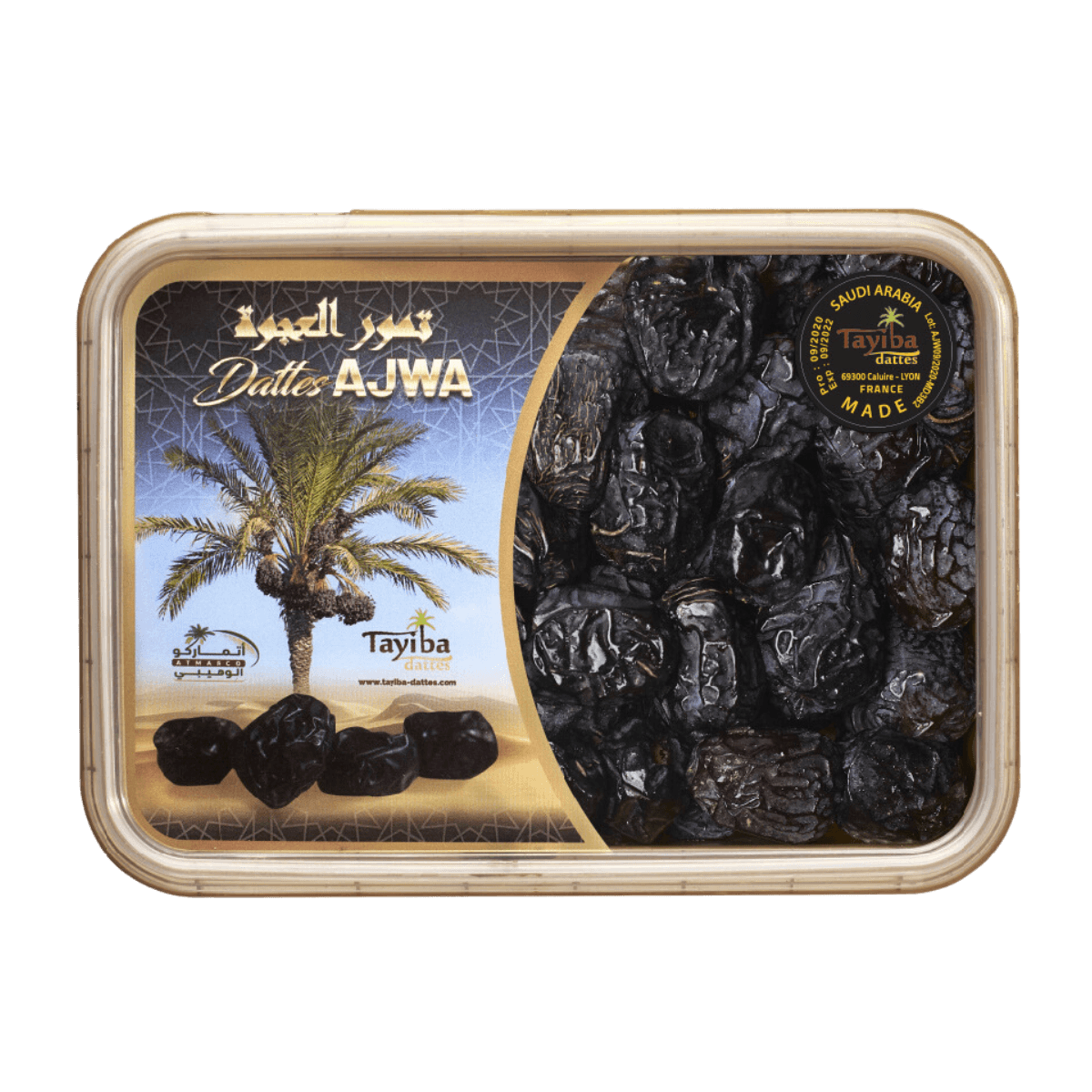 Dattes Ajwa Tayiba dattes