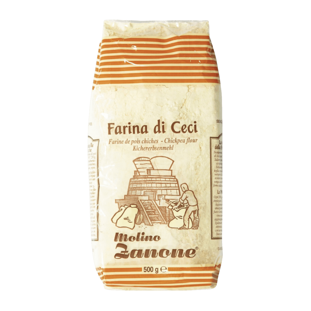 Farine de pois chiches Molino Zanone Farine de pois chiches Molino Zanone