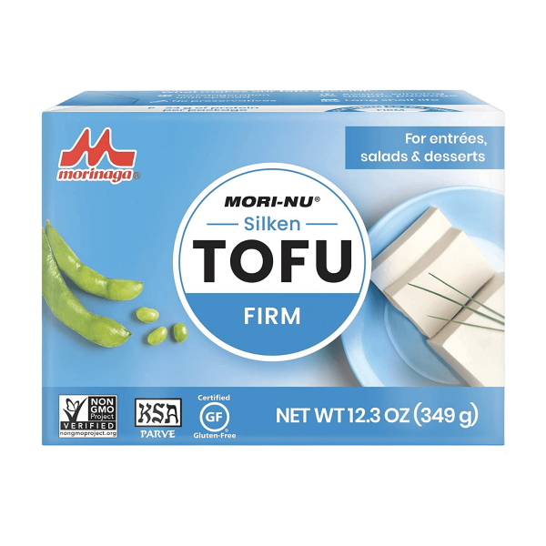 Firm Blue Tofu