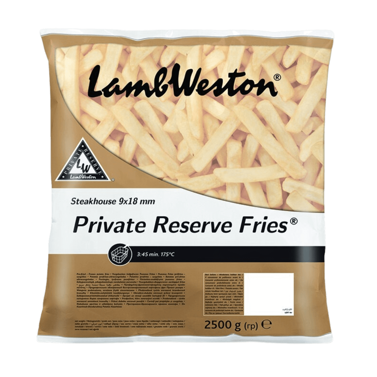 Frites Private LambWeston Frites Private LambWeston