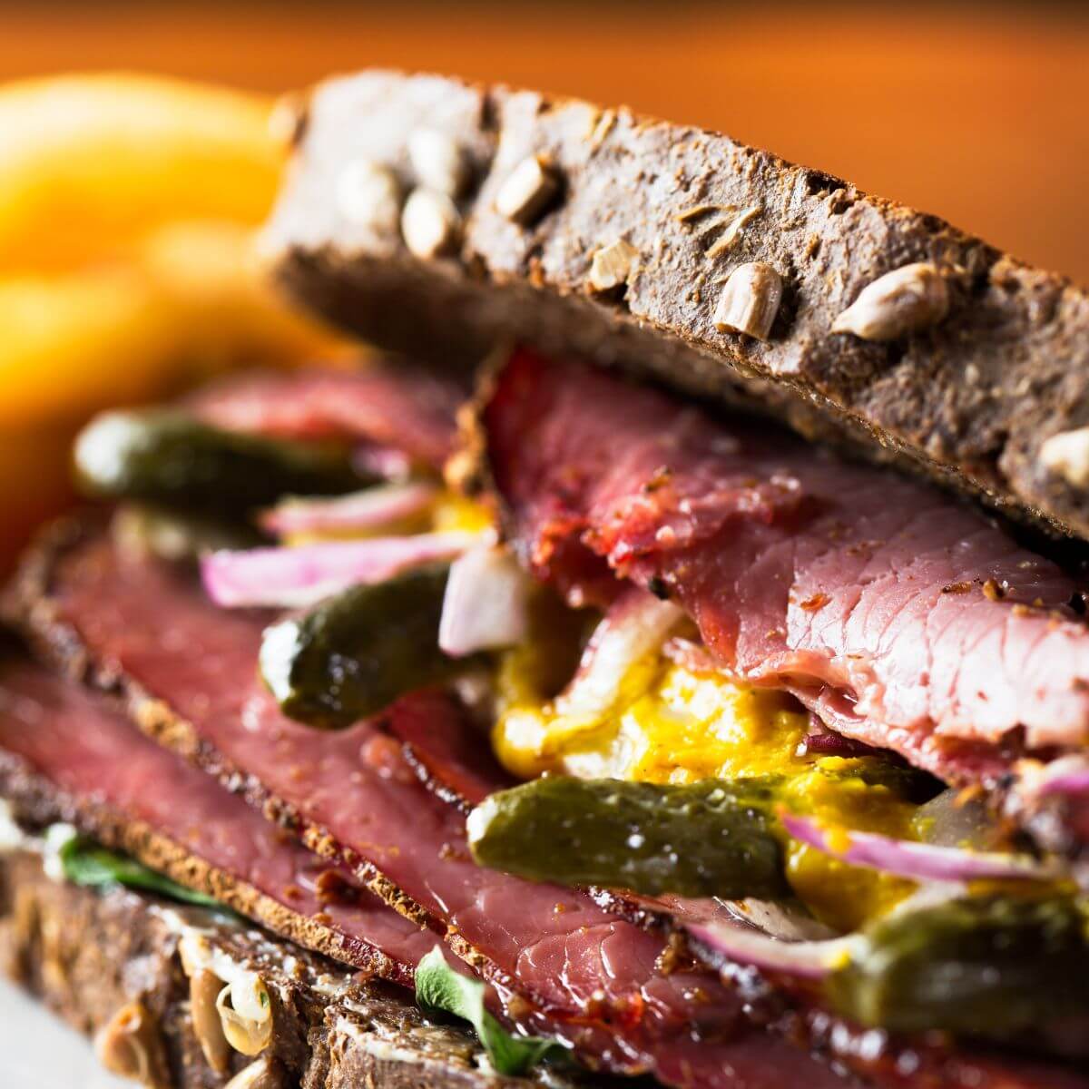 Isla Pastrami de bœuf Isla Pastrami de bœuf