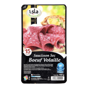 Isla saucisson sec boeuf volaille