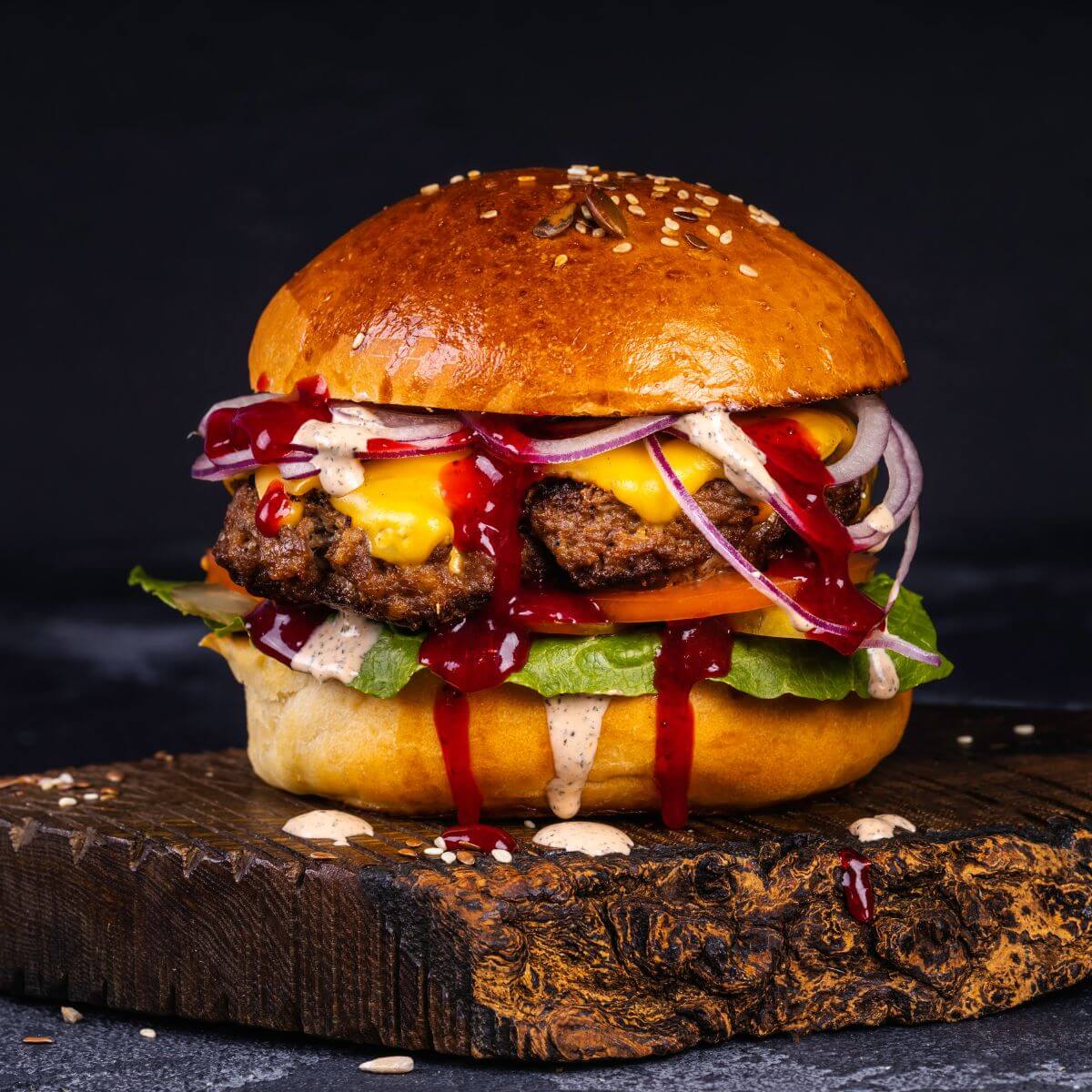 Isla steak haché oignon Isla steak haché oignon