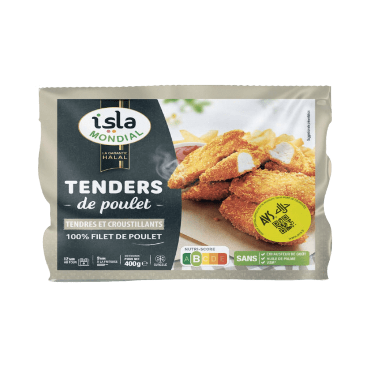 Isla tenders poulet Isla tenders poulet