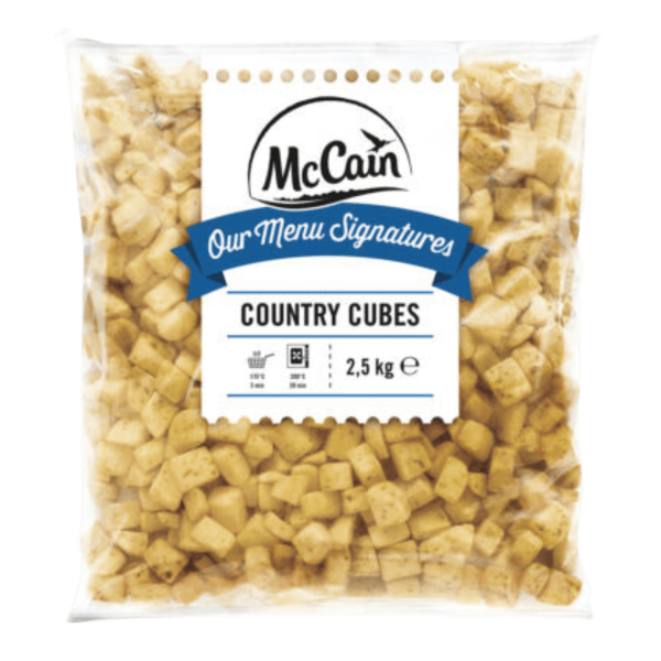 McCain – Country Cubes