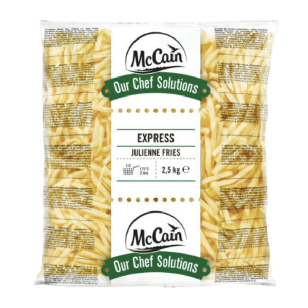 McCain – Frites express