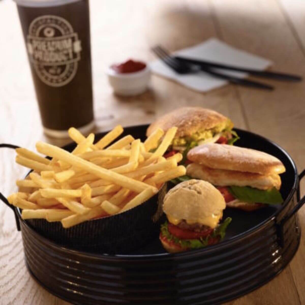 McCain – Frites express