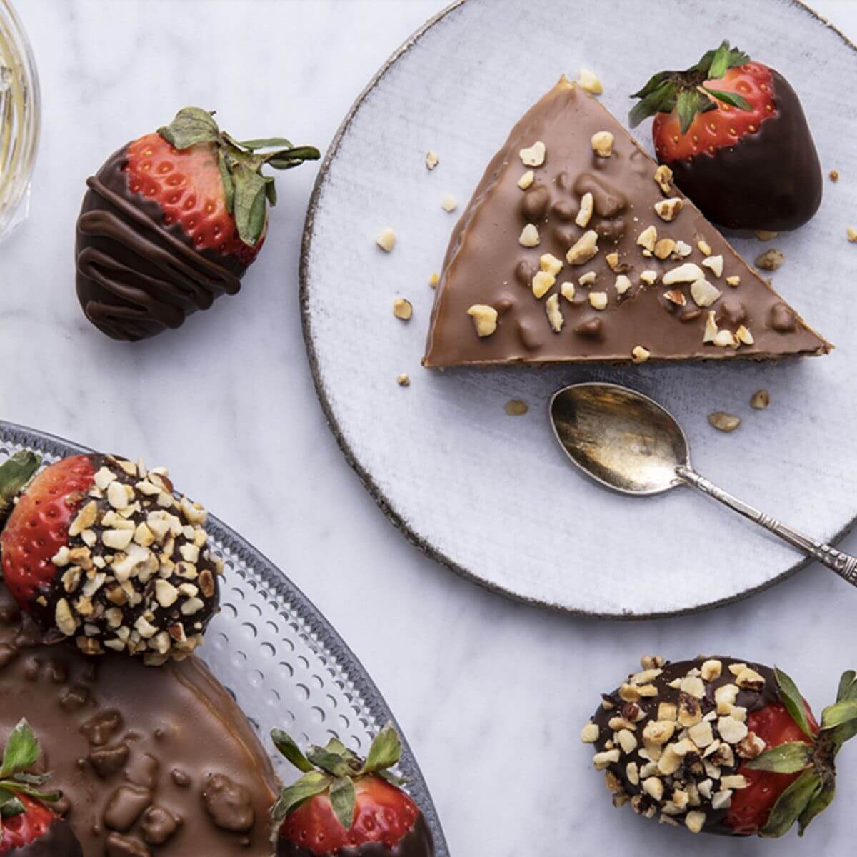 Mini tarte Daim Almondy Mini tarte Daim Almondy