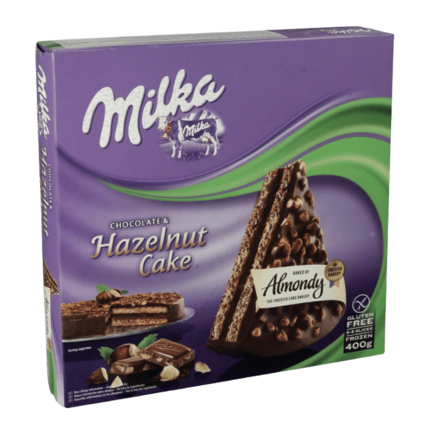 Mini tarte Milka Almondy