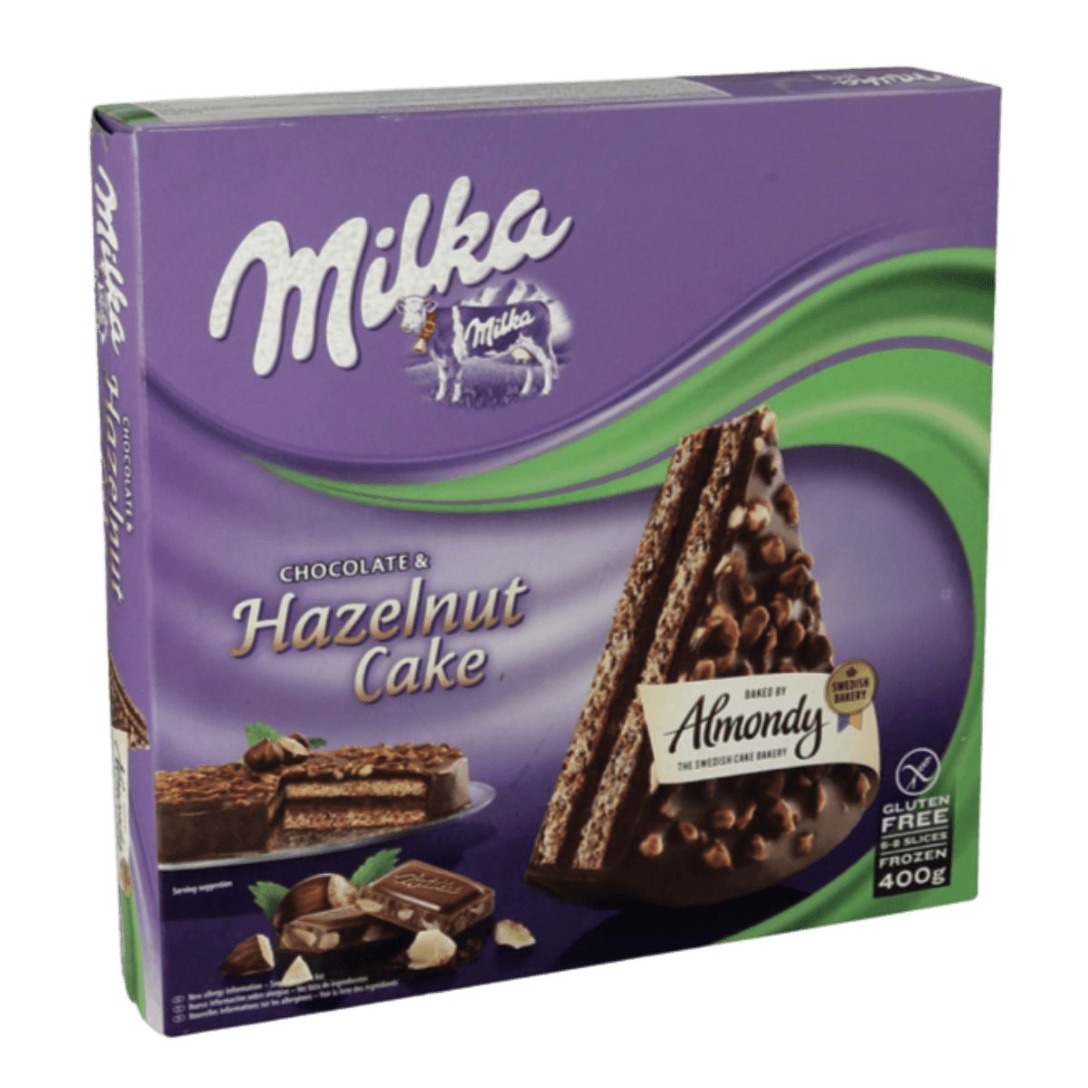 Mini tarte Milka Almondy Mini tarte Milka Almondy