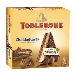 Mini tarte Toblerone Almondy