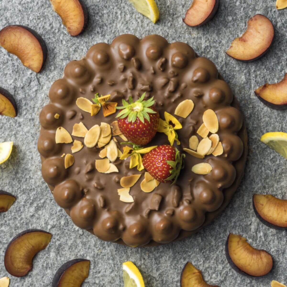 Mini tarte Toblerone Almondy Mini tarte Toblerone Almondy