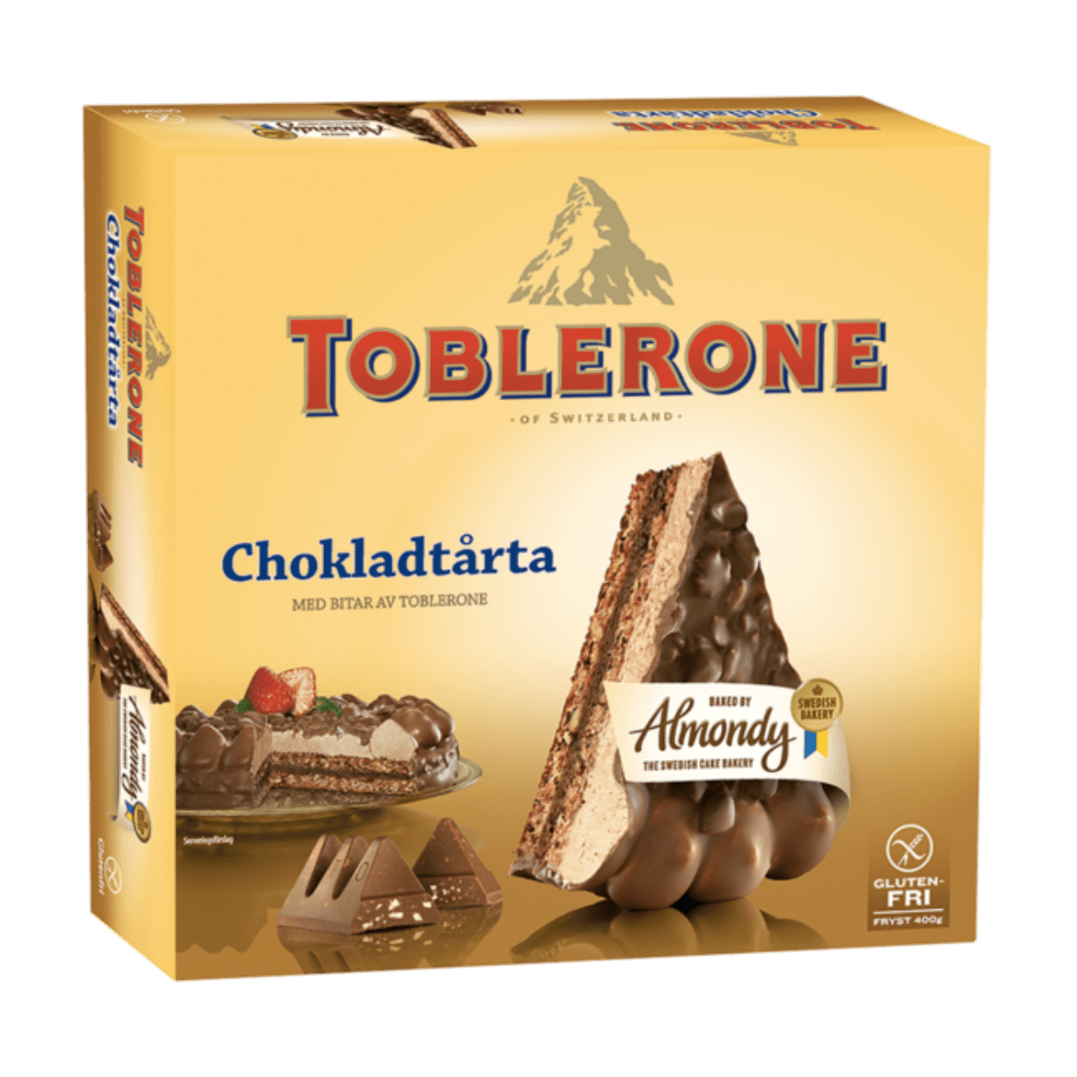 Mini tarte Toblerone Almondy Mini tarte Toblerone Almondy