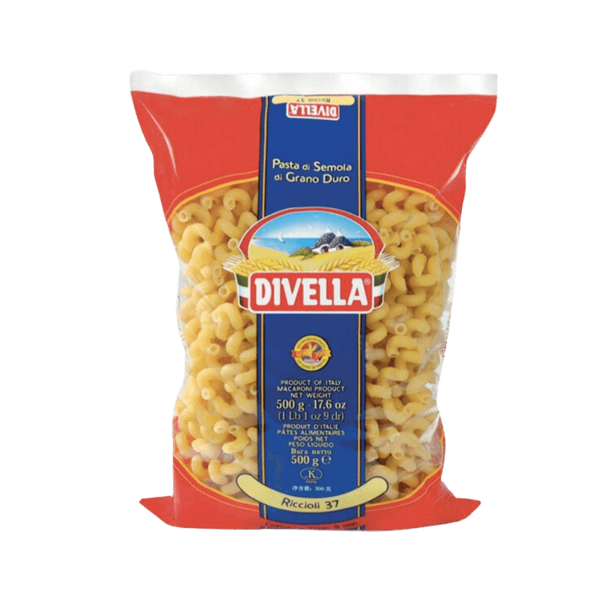 Pâtes Riccioli 37 Divella Pâtes Riccioli 37 Divella