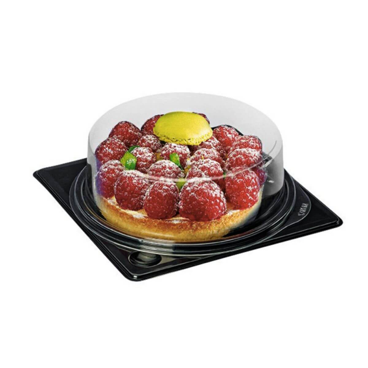 Salamarket Boîte à dessert ronde x 30