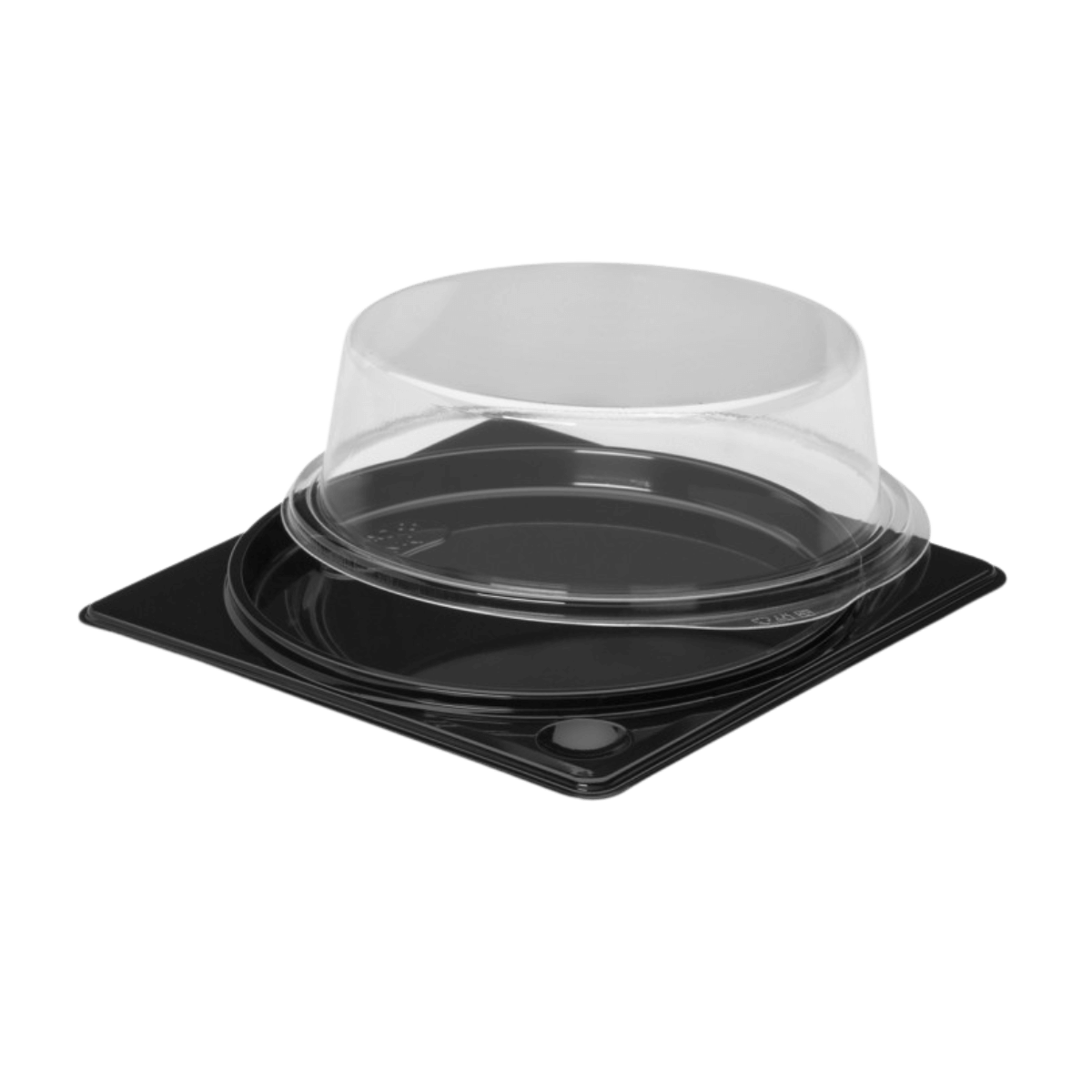 Salamarket Boîte à dessert ronde