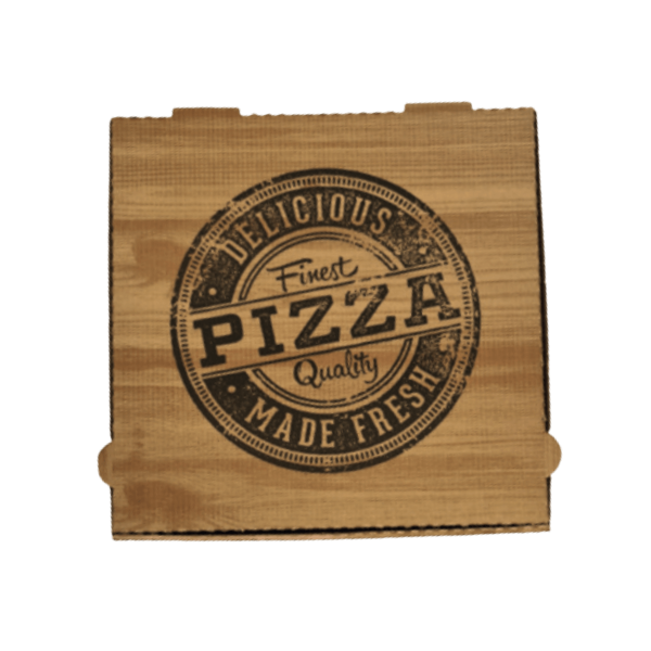 Salamarket Boîte pizza « Delicious » – Taille 31 cm