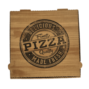 Salamarket Boîte pizza « Delicious » – Taille 40 cm