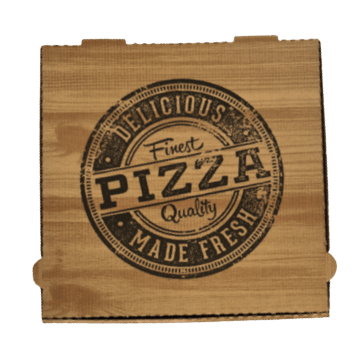 Salamarket Boîte pizza « Delicious » – Taille 40 cm