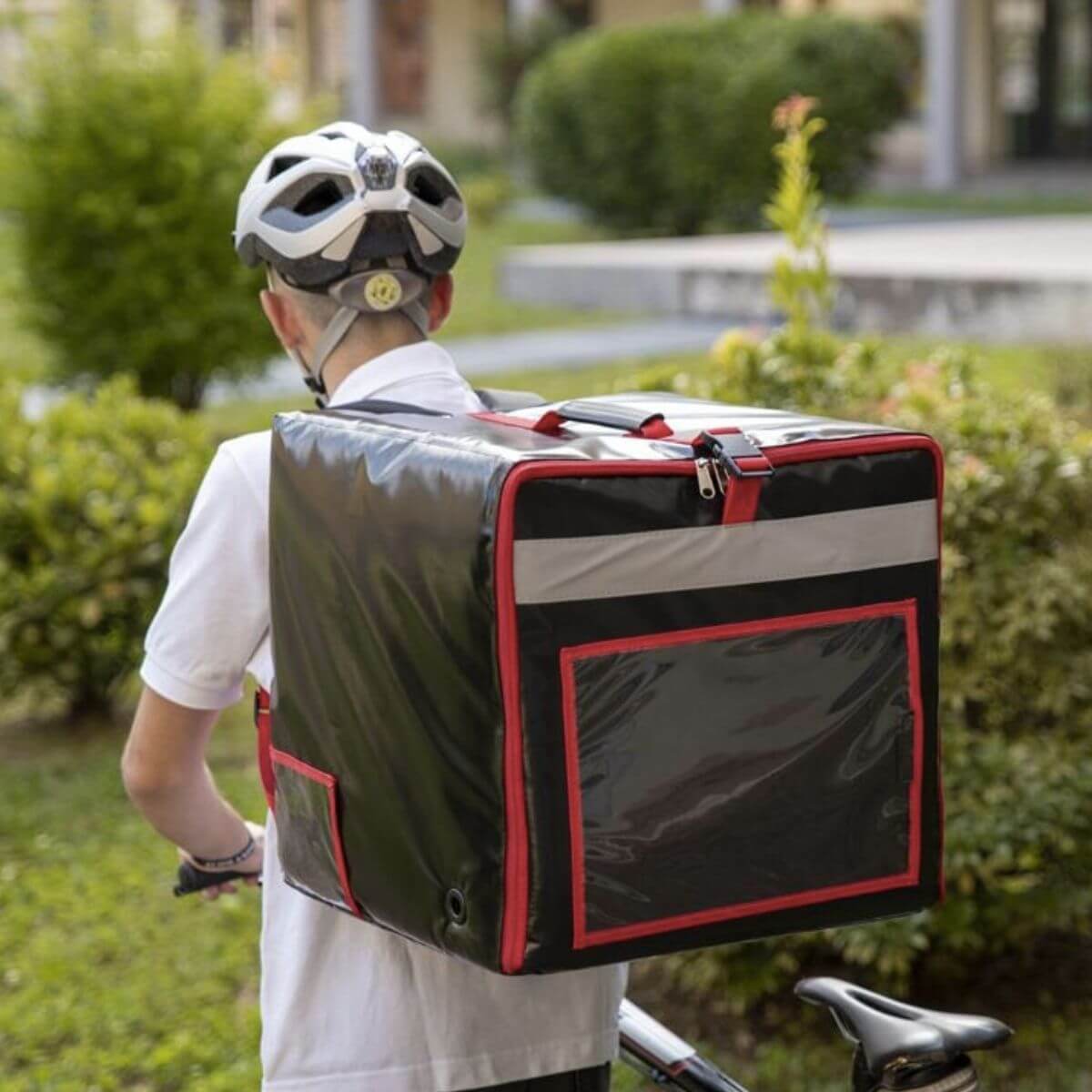Salamarket Sac pizza thermique XXL Salamarket Sac pizza thermique XXL