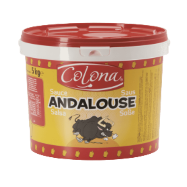 Sauce bidon - Colona - Andalouse