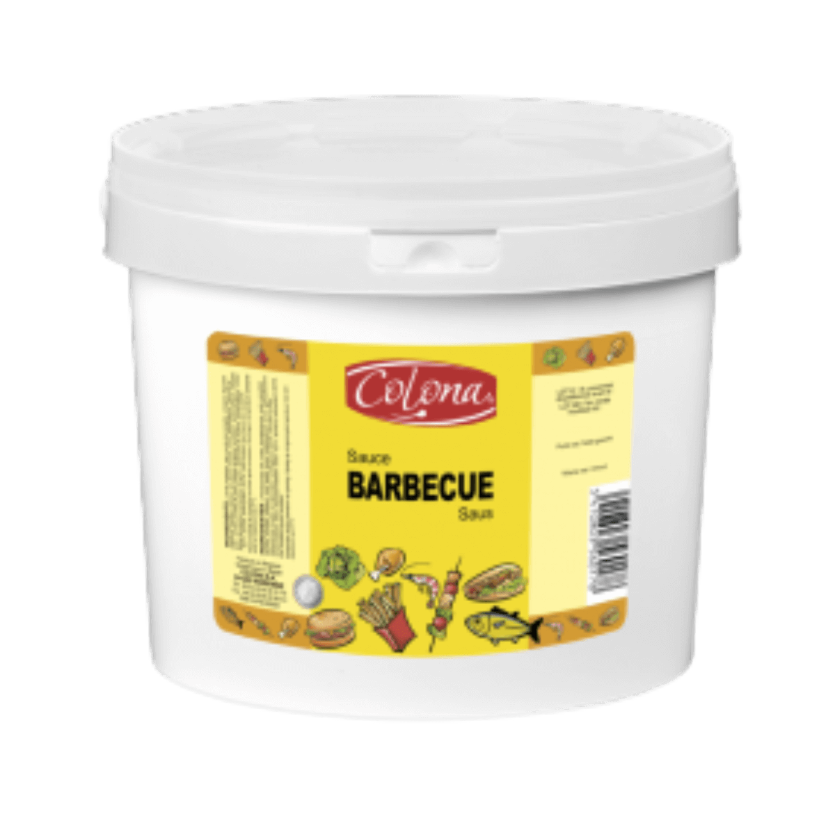 Sauce bidon - Colona - Barbecue Sauce bidon - Colona - Barbecue
