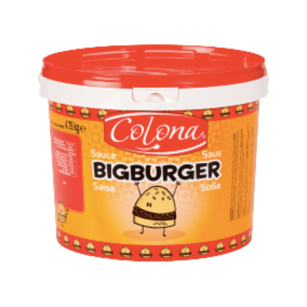 Sauce bidon - Colona - Big Burger
