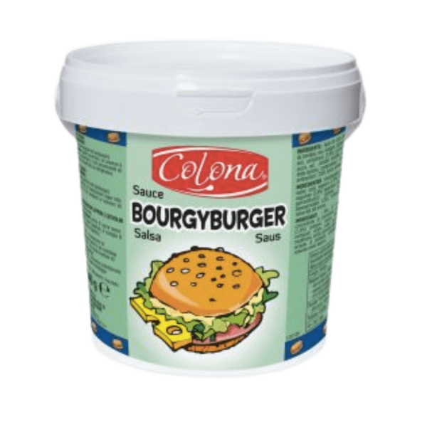 Sauce bidon - Colona - Bourgy Burger