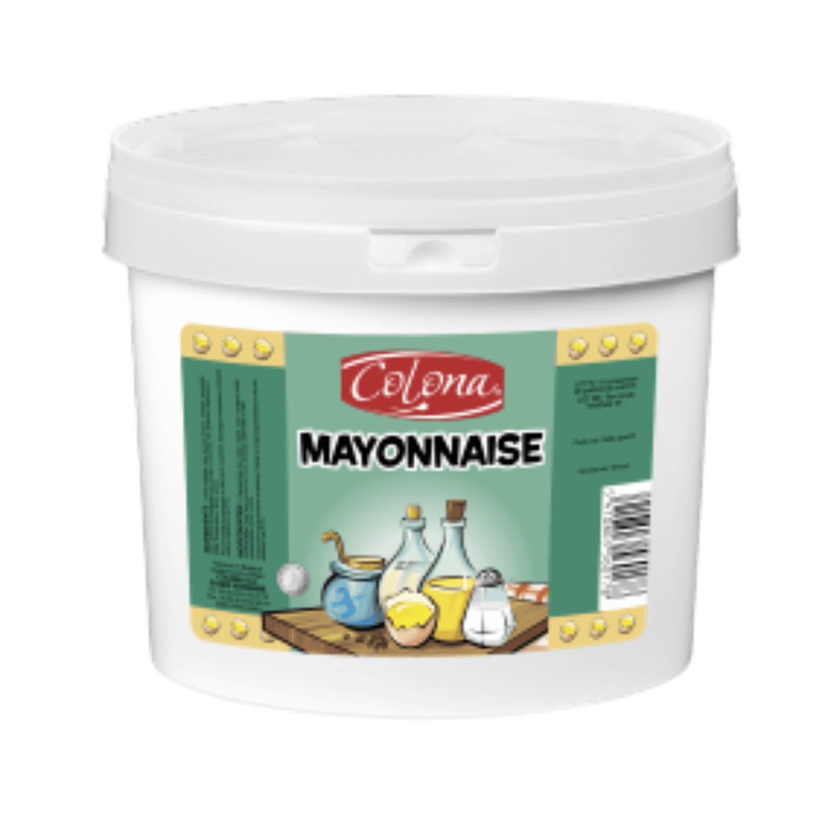 Sauce bidon - Colona - Mayonnaise Sauce bidon - Colona - Mayonnaise