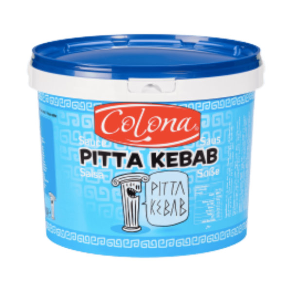 Sauce bidon - Colona - Pitta Kebab