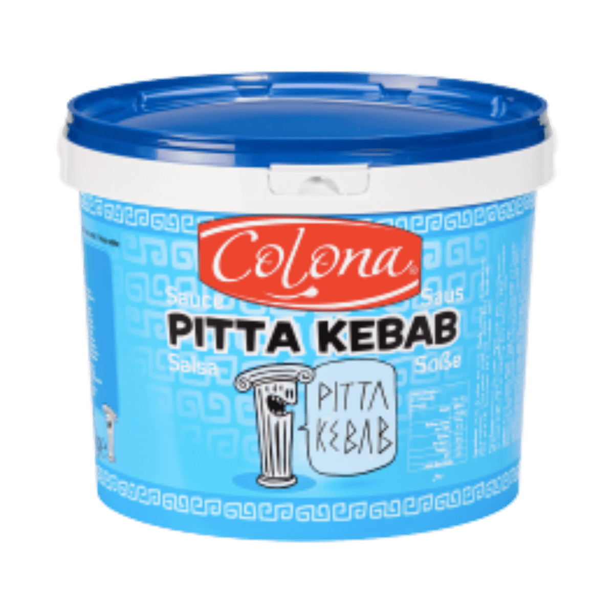 Sauce bidon - Colona - Pitta Kebab Sauce bidon - Colona - Pitta Kebab