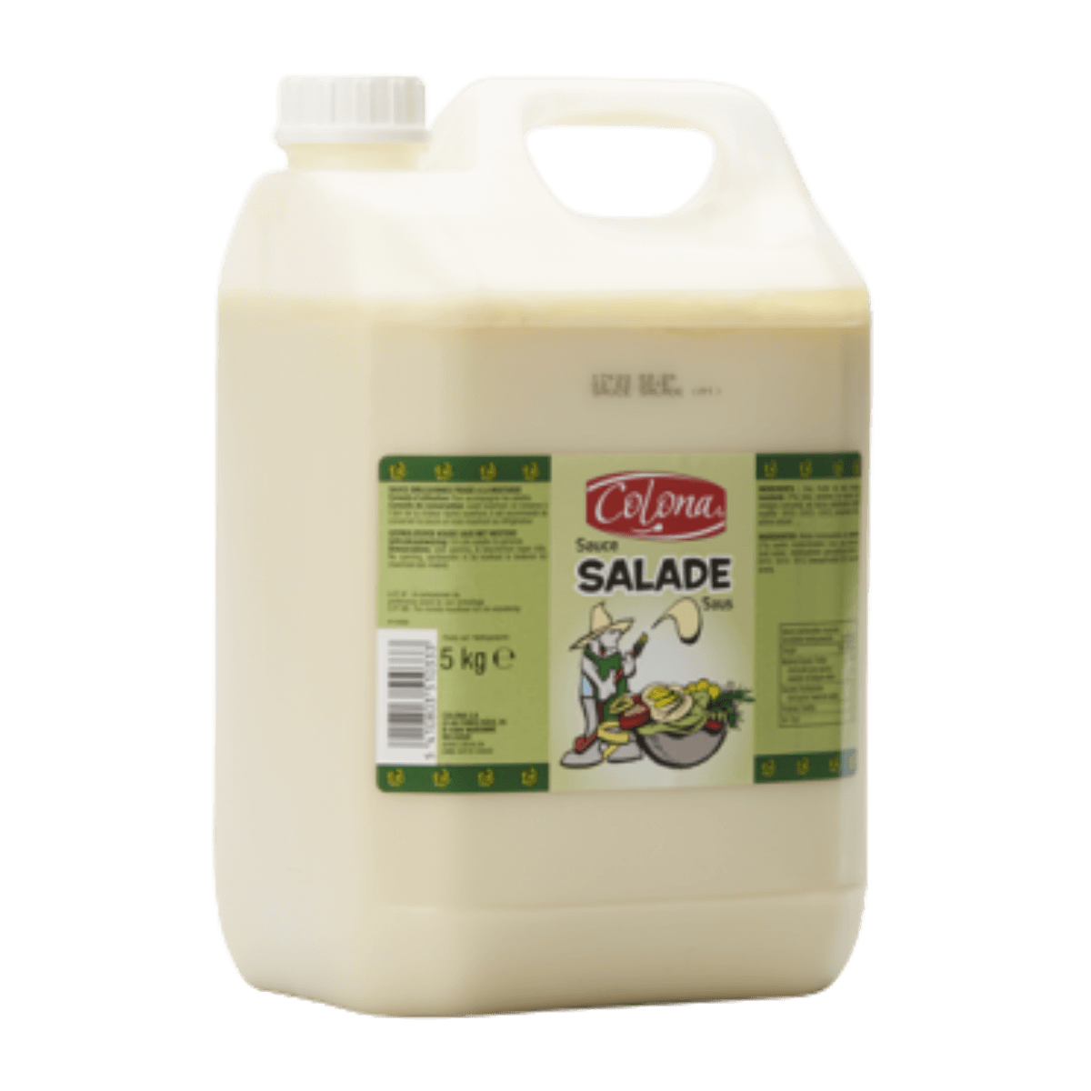Sauce bidon - Colona - Salade Sauce bidon - Colona - Salade