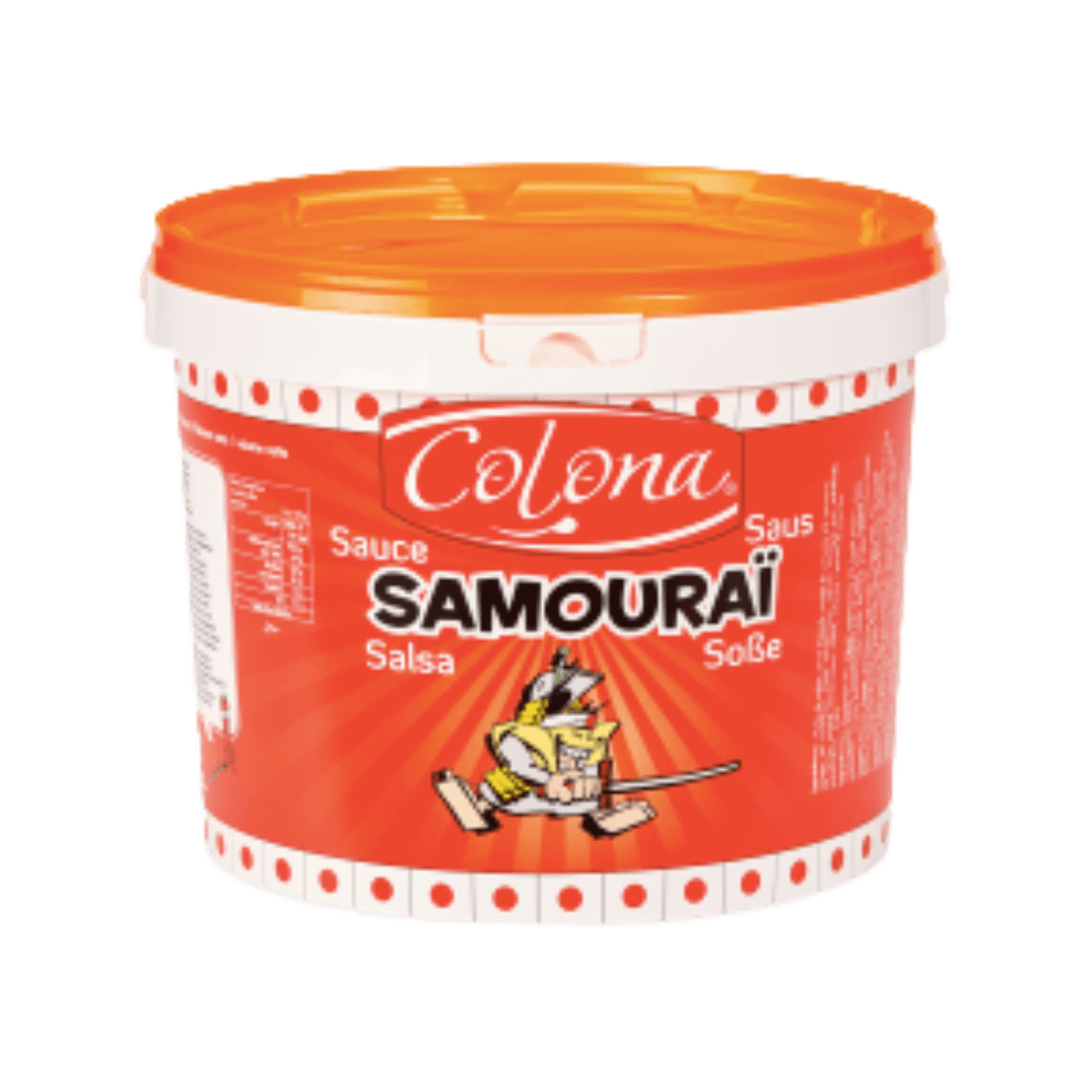 Sauce bidon - Colona - Samouraï Sauce bidon - Colona - Samouraï