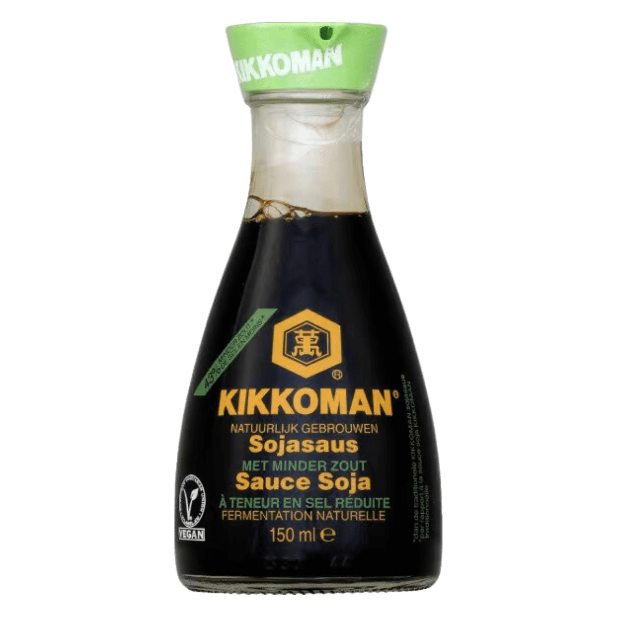 Sauce de soja moins salée Kikkoman Sauce de soja moins salée Kikkoman