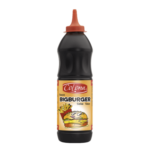 Sauce en bouteille - Colona - Biggy Burger