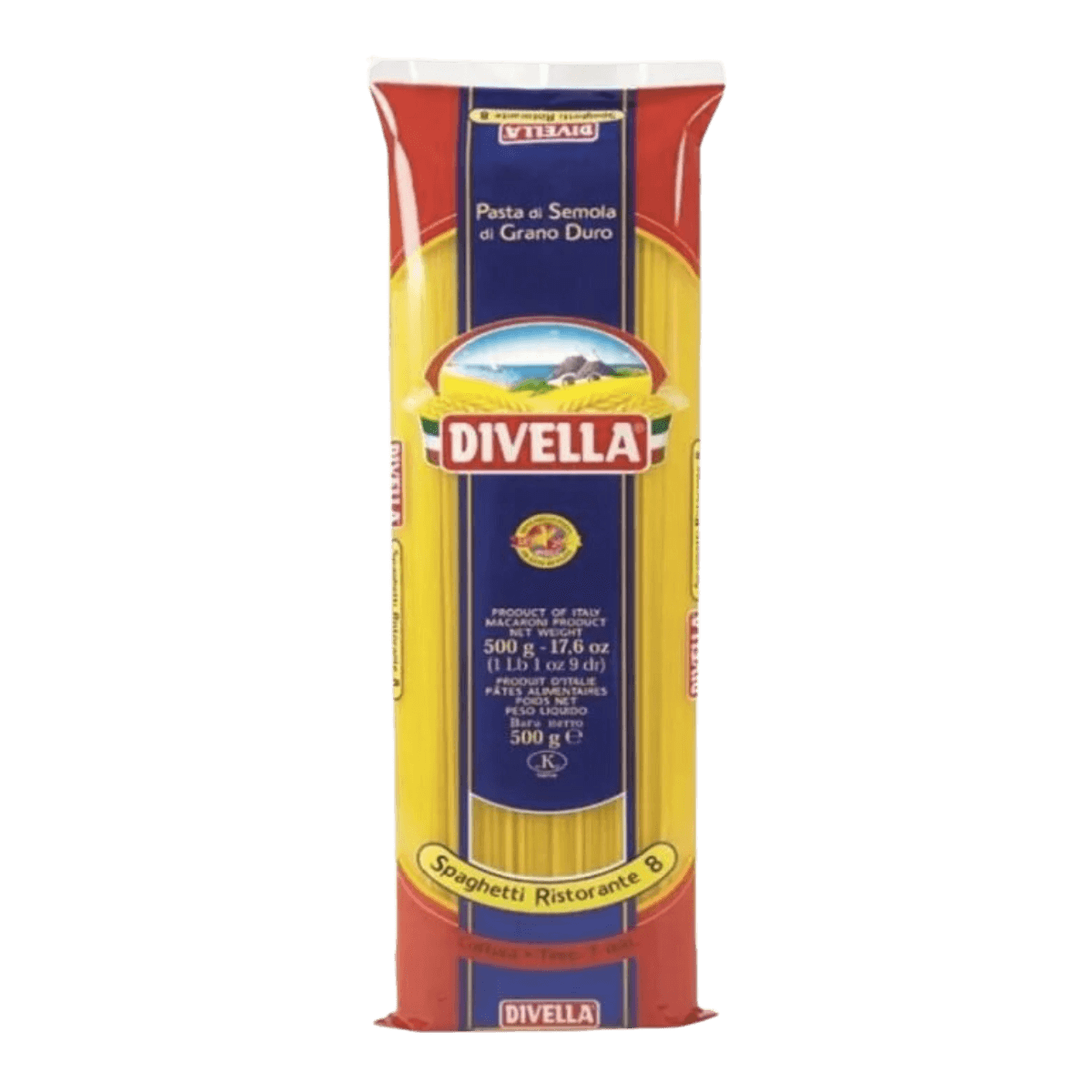 Spaghetti Ristorante 8 Divella Spaghetti Ristorante 8 Divella